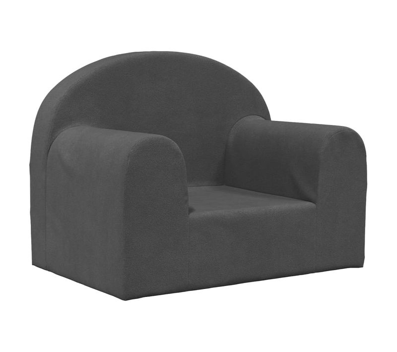Fauteuil Pour Enfants Anthracite 52 x 34 x 40 cm