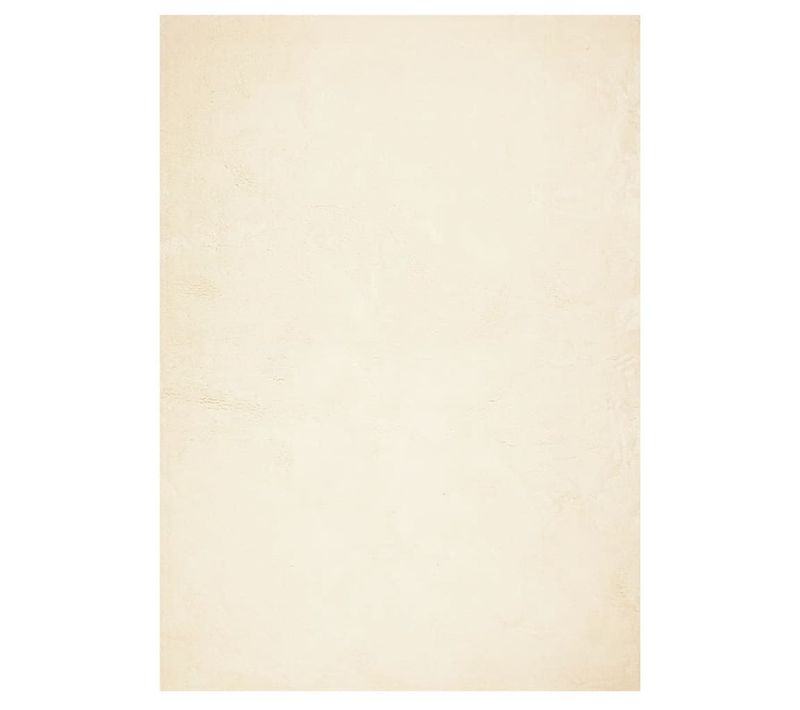 Tapis Huarte À Poils Courts Doux Et Lavable Crème 240x340 Cm