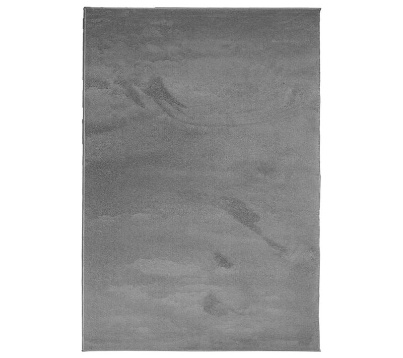 Tapis Oviedo À Poils Courts Anthracite 160x230 Cm