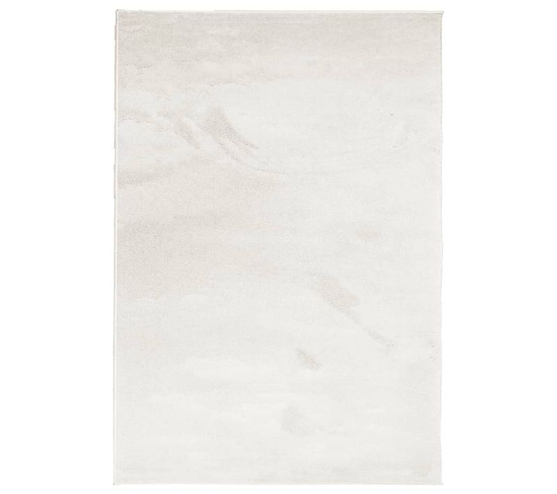 Tapis Oviedo À Poils Courts Beige 140x200 Cm