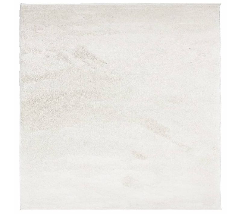 Tapis Oviedo À Poils Courts Beige 200x200 Cm