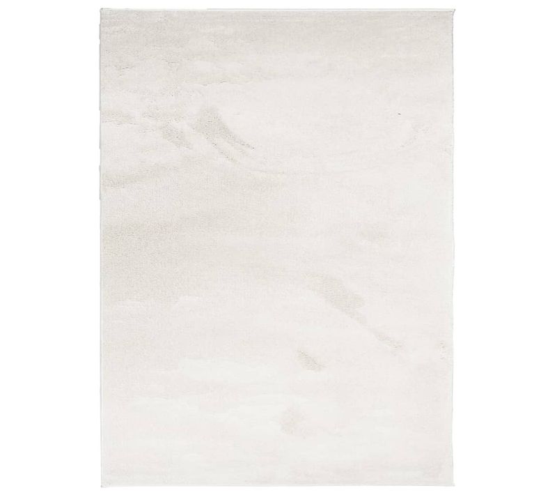 Tapis Oviedo À Poils Courts Beige 240x340 Cm