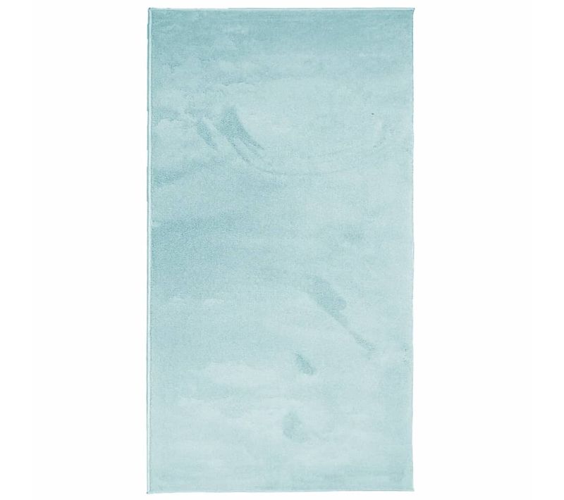 Tapis Oviedo À Poils Courts Vert 60x110 Cm