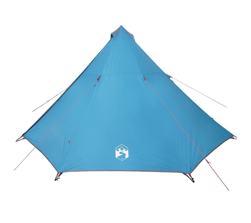 Tente Familiale Tipi 8 Personnes Bleu Imperméable