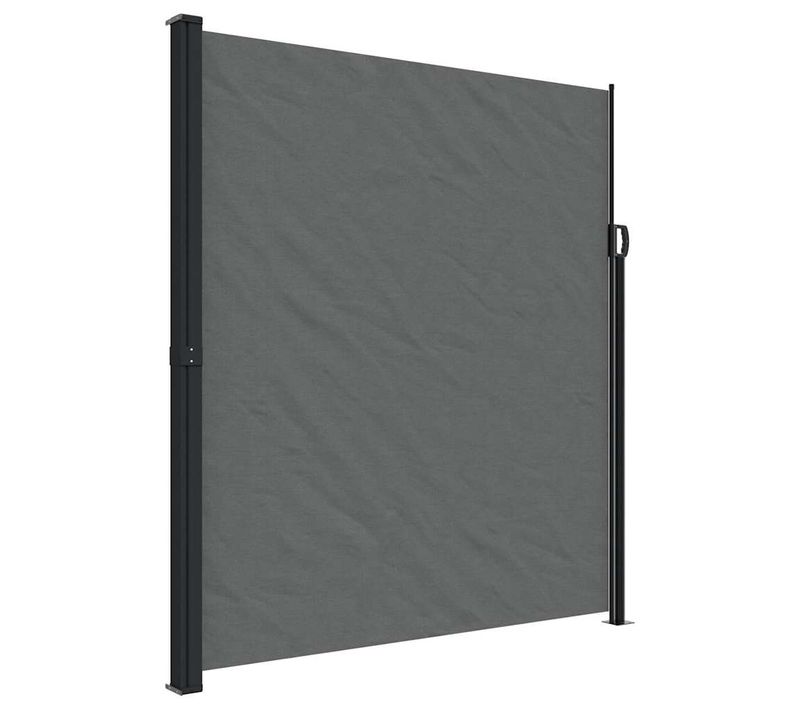 Auvent Latéral Rétractable Anthracite 220x500 Cm