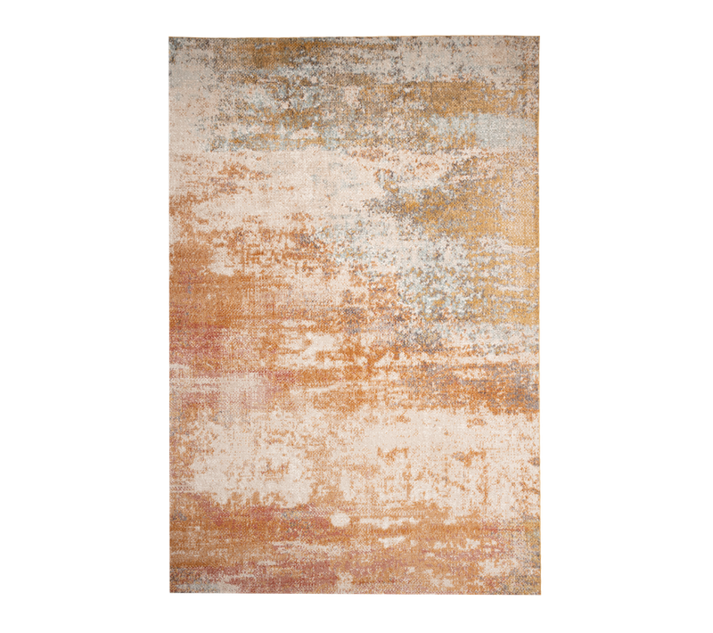 Tapis Moderne - Bush Jaune Ocre/terracotta - Rectangle - 160x230 Cm