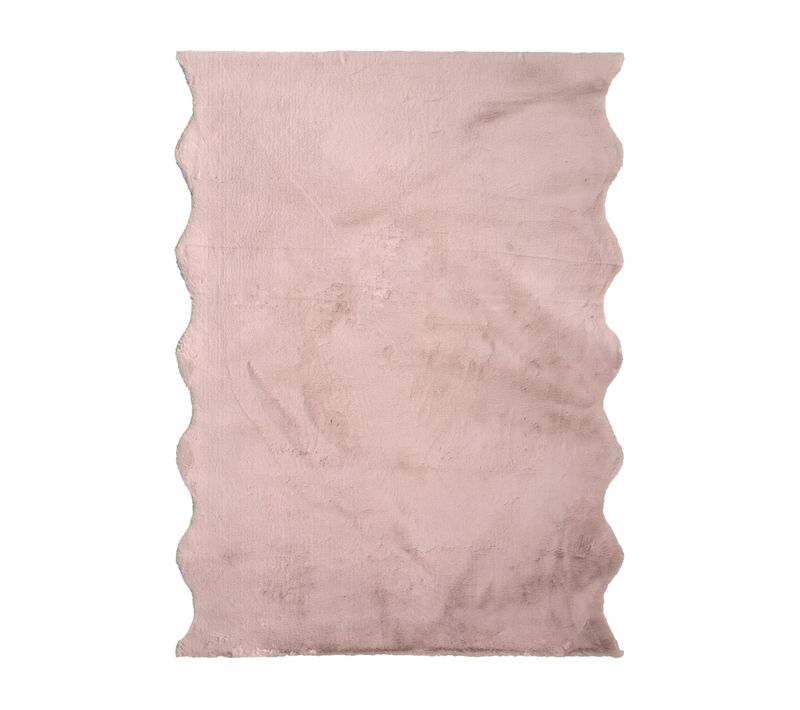 Tapis Doux à Poils Longs - Comfy Supreme Wavy Rose - Rectangle - 230x330 Cm