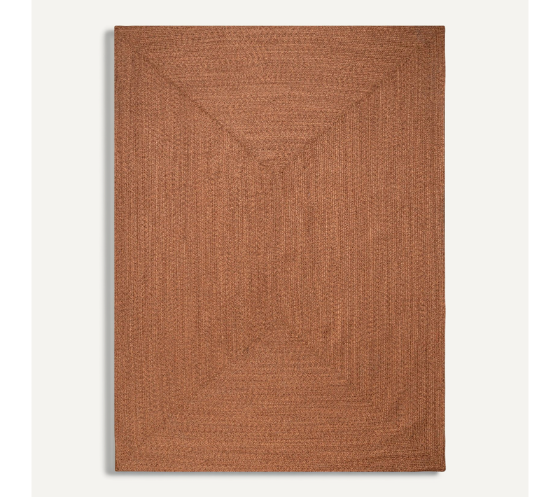 Tapis D'intérieur Et D'extérieur - Bali Terracotta - Rectangle - 120x170 Cm
