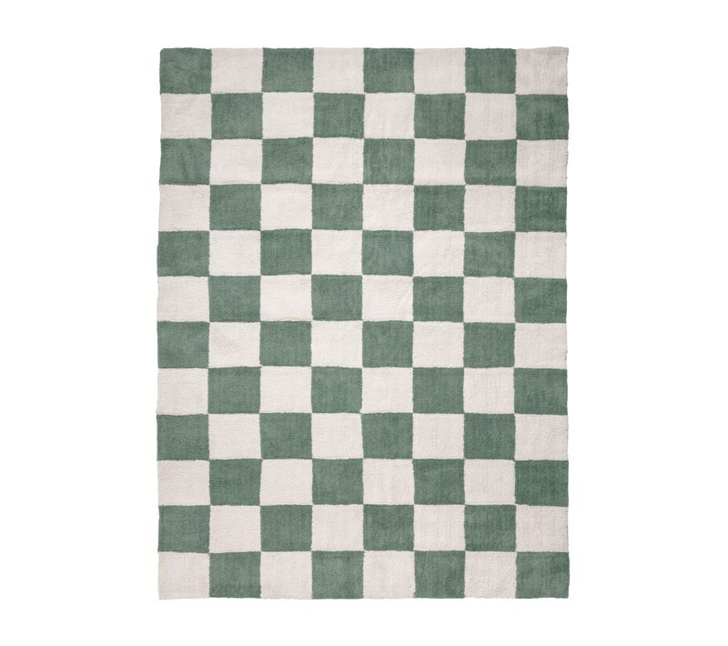 Tapis à Damier - Blox Vert - Rectangle - 160x230 Cm