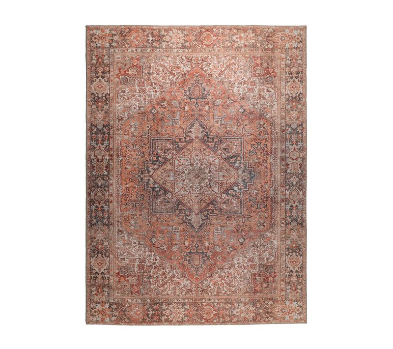 Tapis Oriental – Liva Kashan Terracotta - Rectangle - 140x200cm