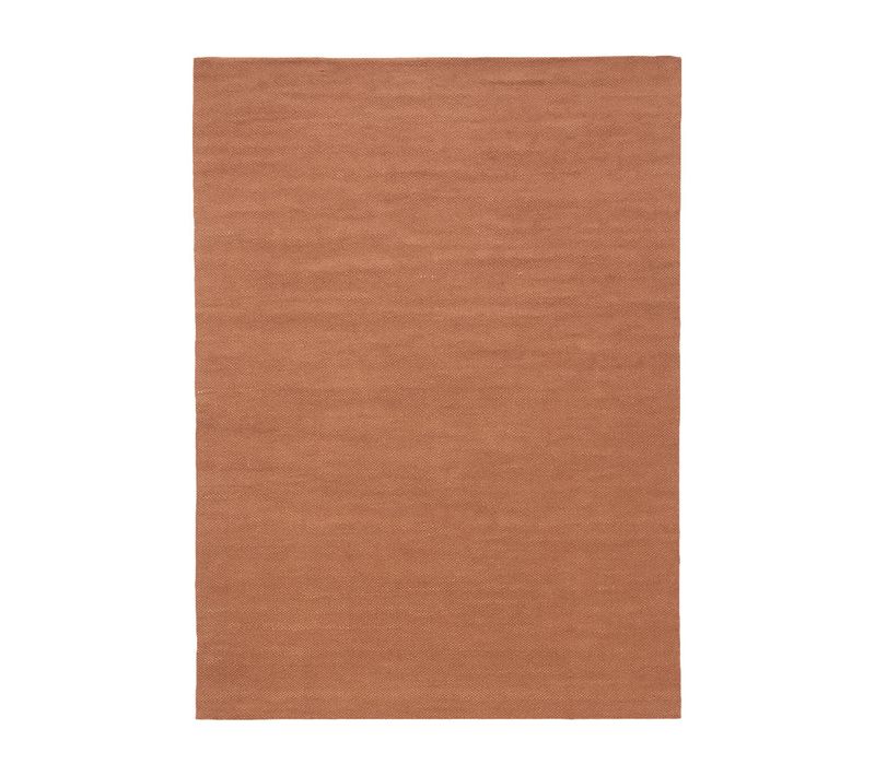 Tapis En Laine – Reno Marron - Rectangle - 160x230cm