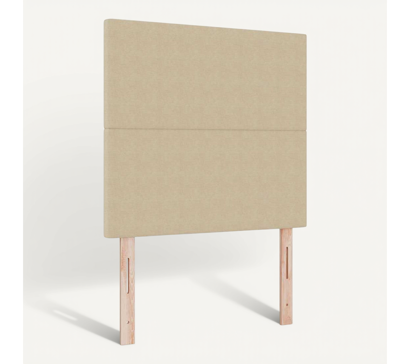 Tête De Lit LED Avec Des Lumières À LED Vert Gris 100 Cm Tissu