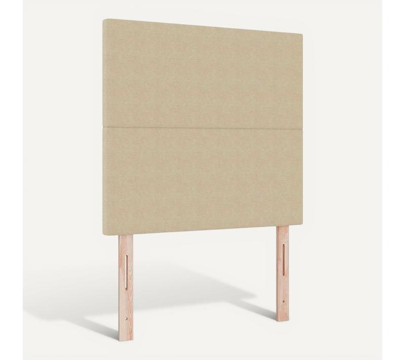 Tête De Lit Vert Gris Clair 100 Cm Tissu Côtelé