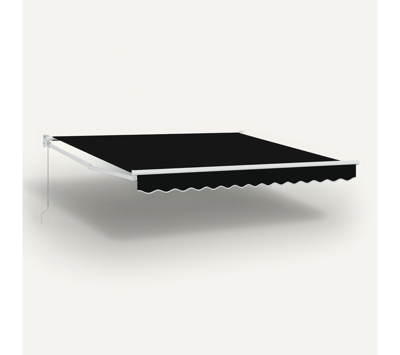 Store Rétractable Manuel Noir 300x250 Cm