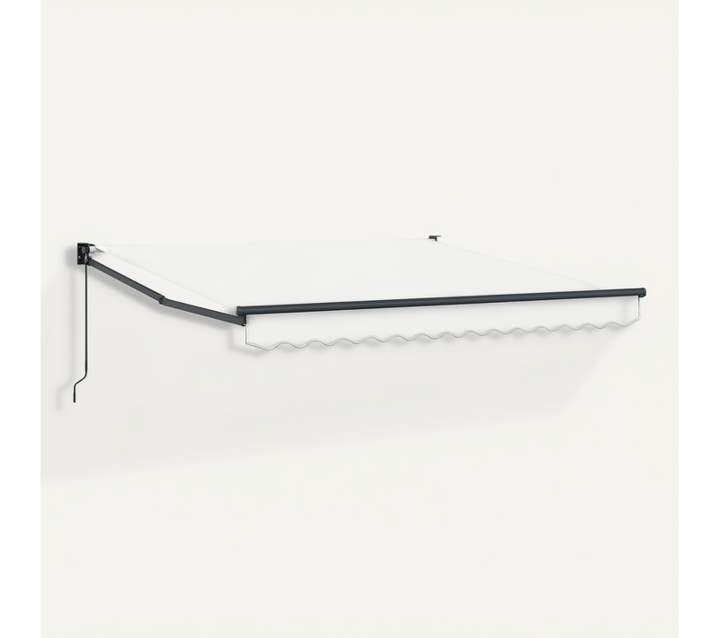 Store Rétractable Manuel Blanc 300x250 Cm