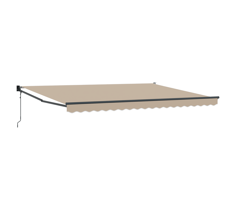 Store Rétractable Automatique Beige 450x300 Cm