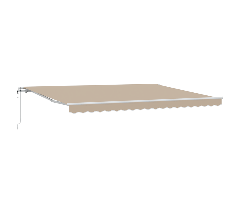 Store Rétractable Automatique  Beige 450x350 Cm