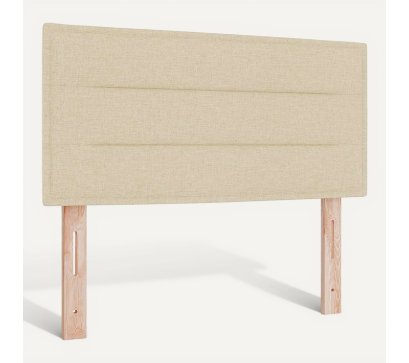 Tête De Lit Crème 80 Cm Tissu