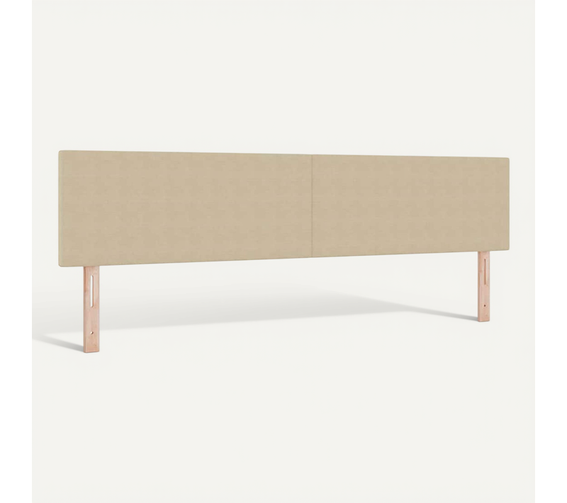 Tête De Lit Vert Gris Clair 200 Cm Tissu Côtelé
