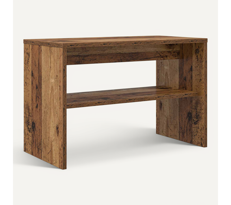 Meuble TV 60 X 30 X 40 Cm Bois Ancien Bois D'ingénierie