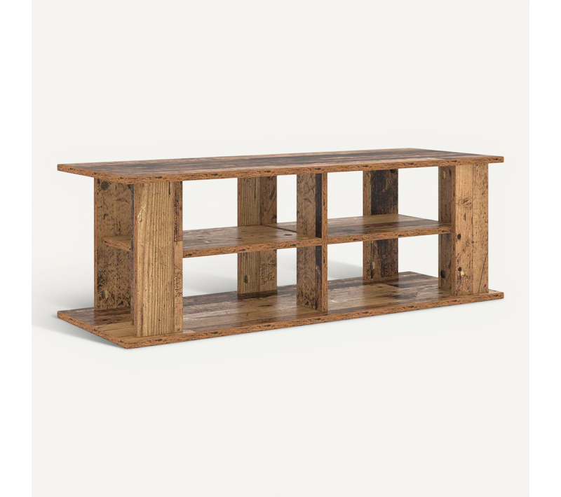 Support De Télévision Bois Ancien 96 X 35 X 33,5 Cm
