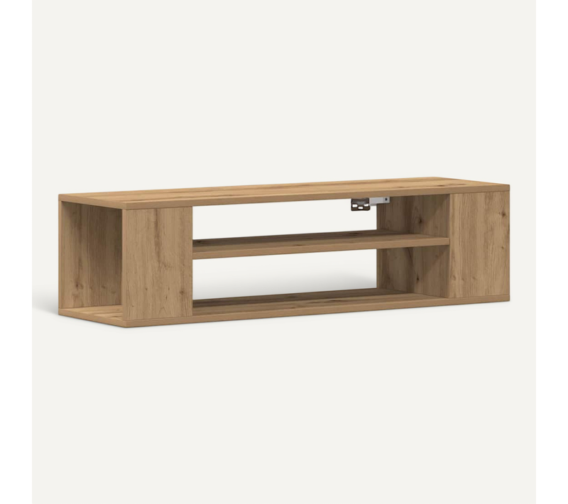 Meuble TV Artisian Oak 100 X 30 X 26,5 Cm Bois D'ingénierie
