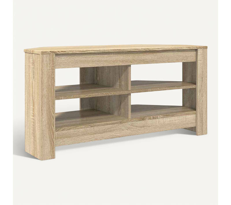 Meuble TV d'angle Chêne Sonoma 102 X 40,5 X 45 Cm