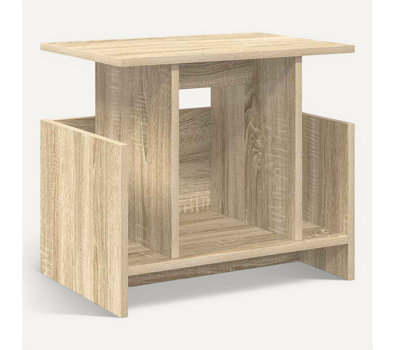 Meuble TV Chêne Sonoma 50 X 35 X 45 Cm Bois D'ingénierie