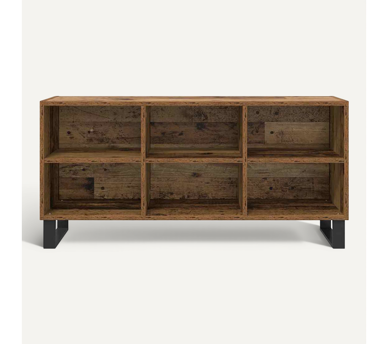 Meuble TV Bois Ancien 103,5 X 30 X 50 Cm Bois D'ingénierie