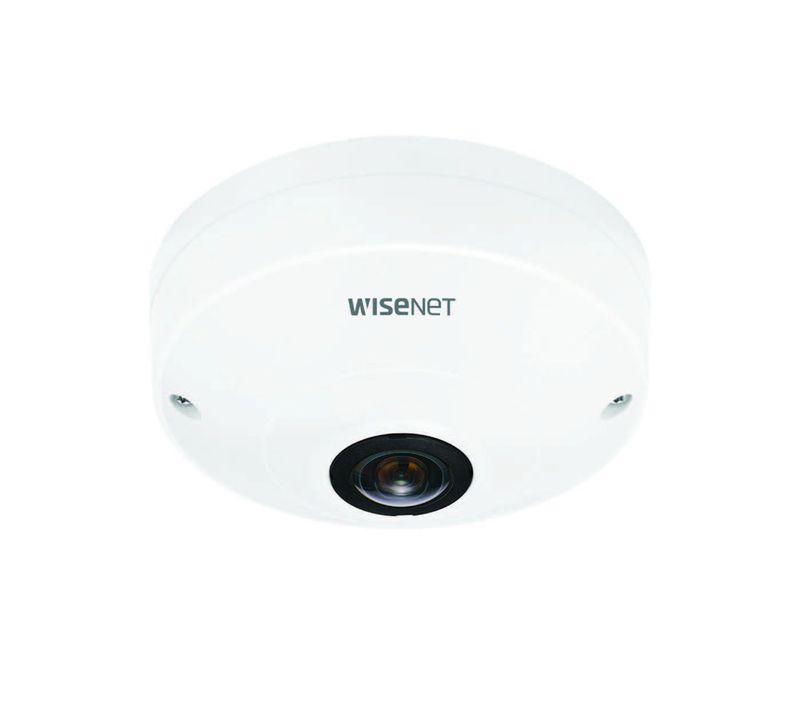 Caméra Fisheye D'intérieur 360° 12 Mp Série Q - Qnf-9010
