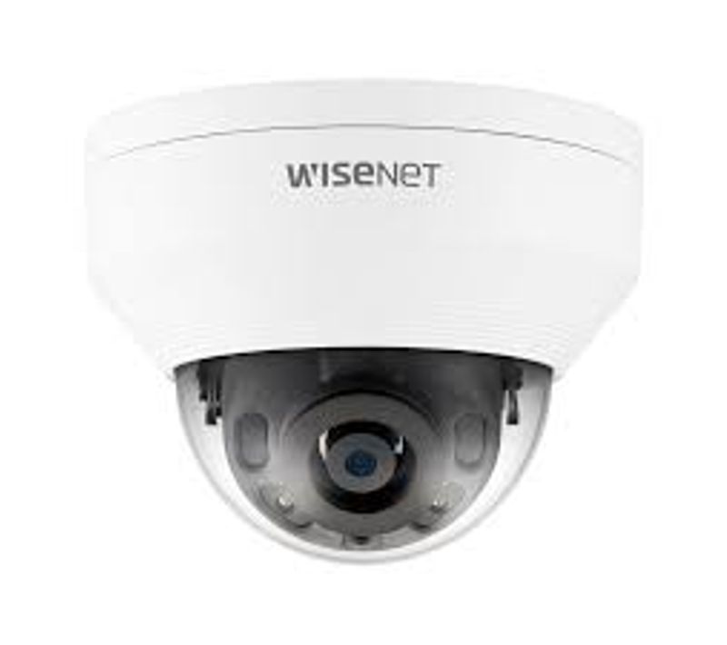Caméra De Surveillance Dôme Réseau Ir Anti-vandalisme 2mp Avec Objectif 4 Mm Qnv-6022r