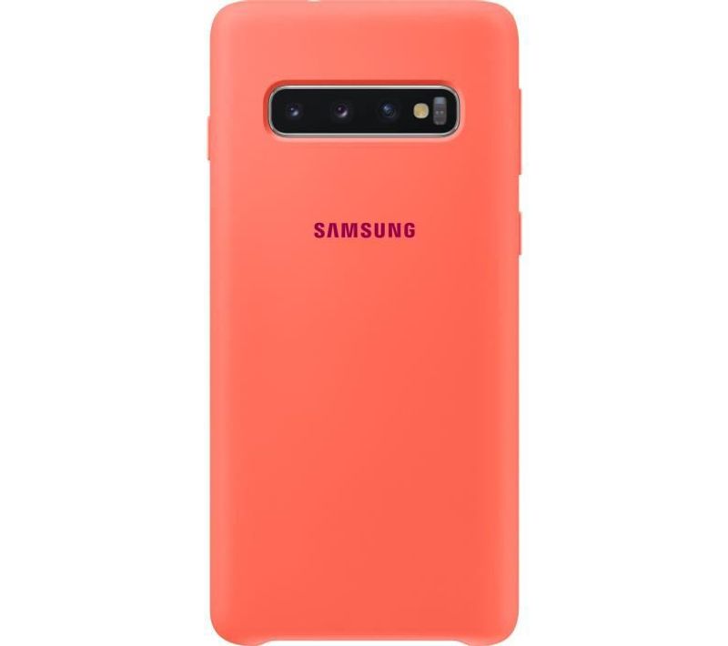 Coque Silicone S10 Ultra Fine - Rose