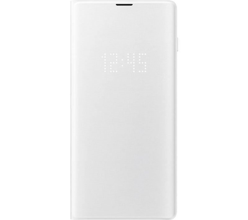 LED View Cover S10+ Blanc