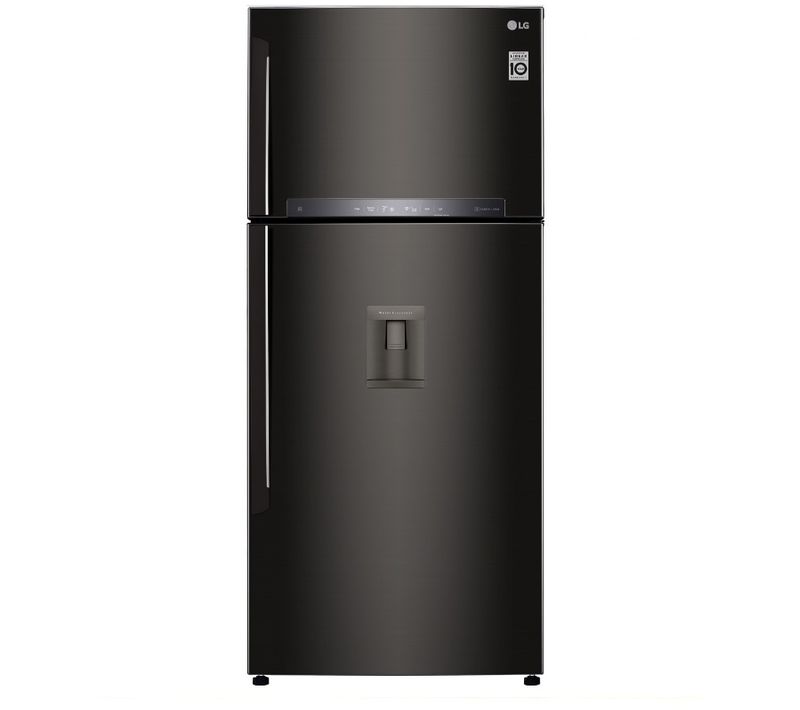 Réfrigérateur Combiné 78cm 509l Nofrost Noir - Gtf7850bl1