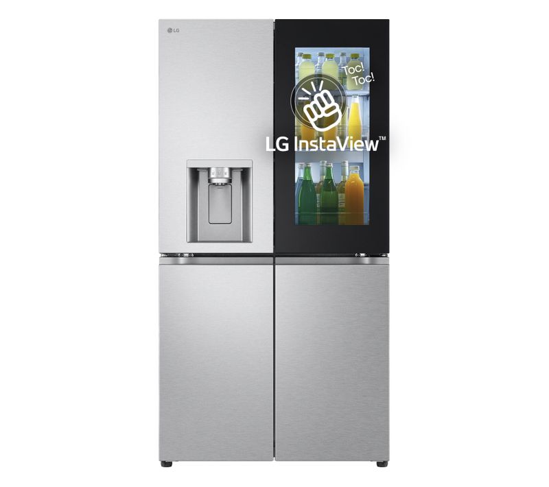 Lg Instaview Gmg960mbje Frigo Américain Pose Libre 638 L E Argent