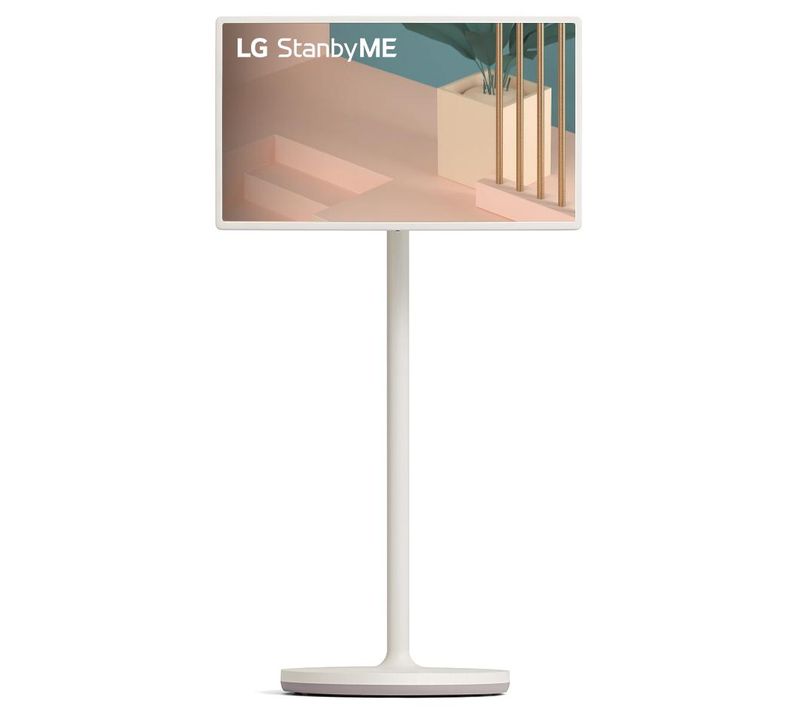 TV  Stanbyme 27art10 68cm Full HD Smart TV 2023 Blanc Et Beige