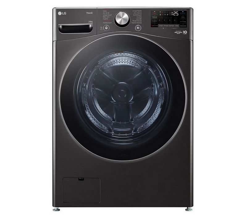 Lave-linge Frontal 20 kg 1000 trs/mn Noir - F20p12bst