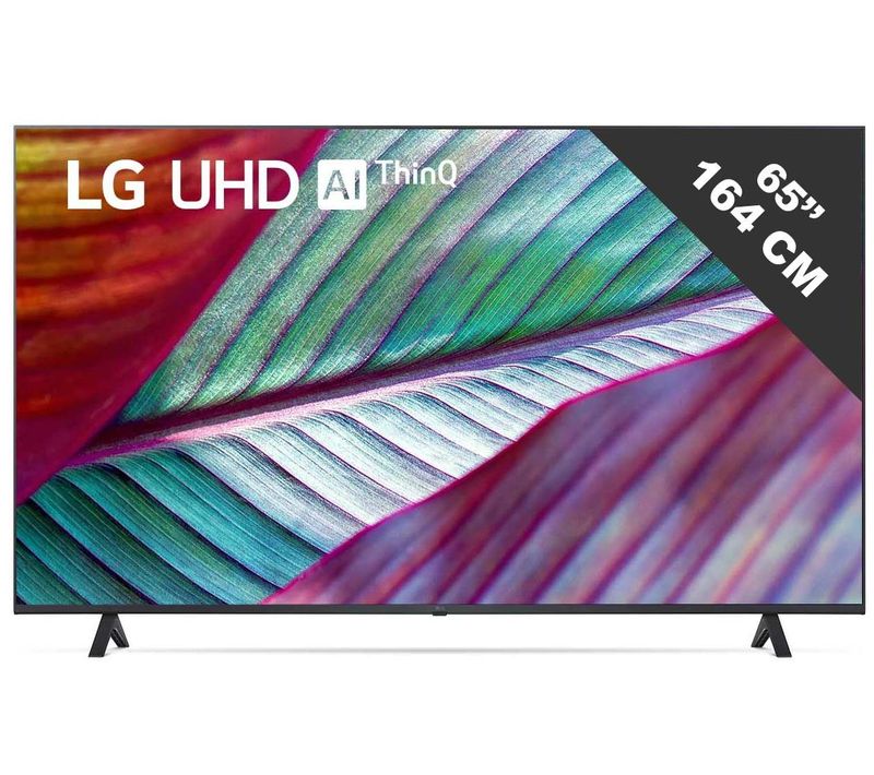 Téléviseur LED 65'' (164 cm) 4K Ultra HD Smart TV - 65ur78006