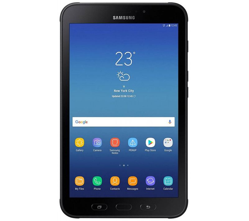Tablette Tactile  T395 Galaxy Tab Active 2 - Écran 8'' - Wifi / 4g 16go - Noir