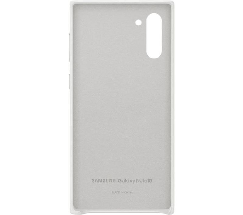 Coque Cuir Blanc Note10