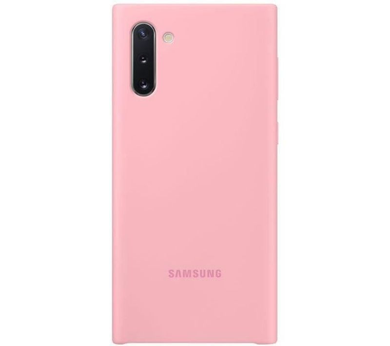 Coque Silicone Rose Note10