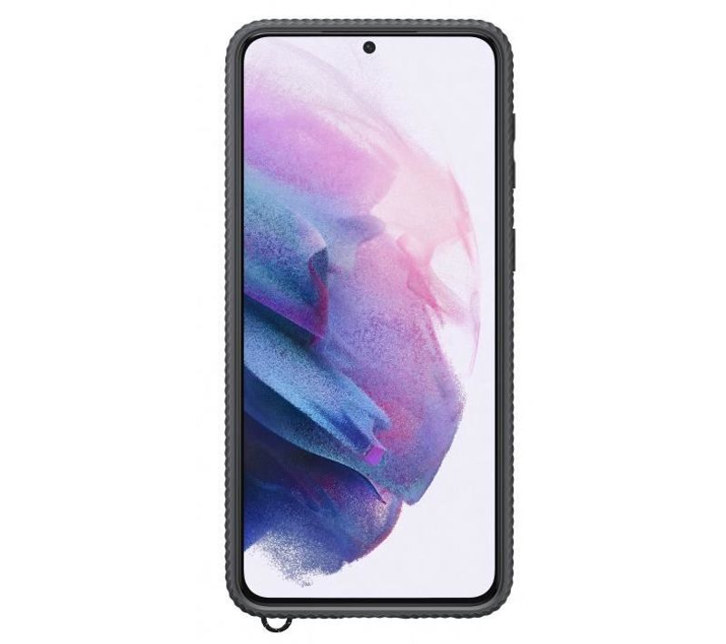 Coque Clear Protective Cover S21 Plus Noir
