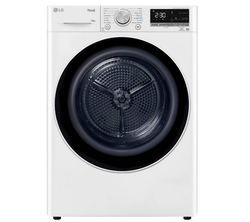 Sèche-linge Pompe à Chaleur Avec Condenseur 60cm 10kg Blanc - Rh1v50wh