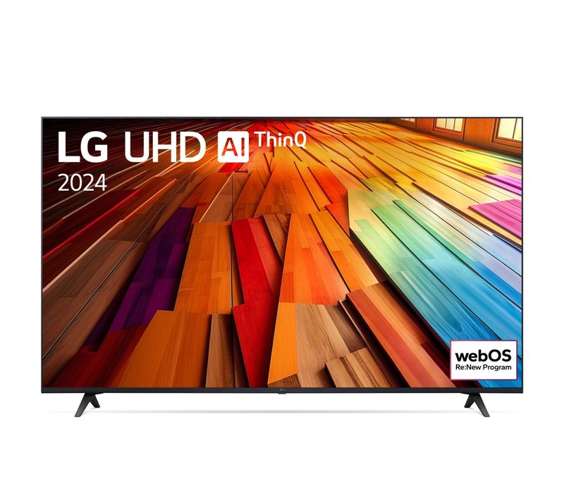 Téléviseur 4K UHD 55'' 139 cm LG 55UT80006LA