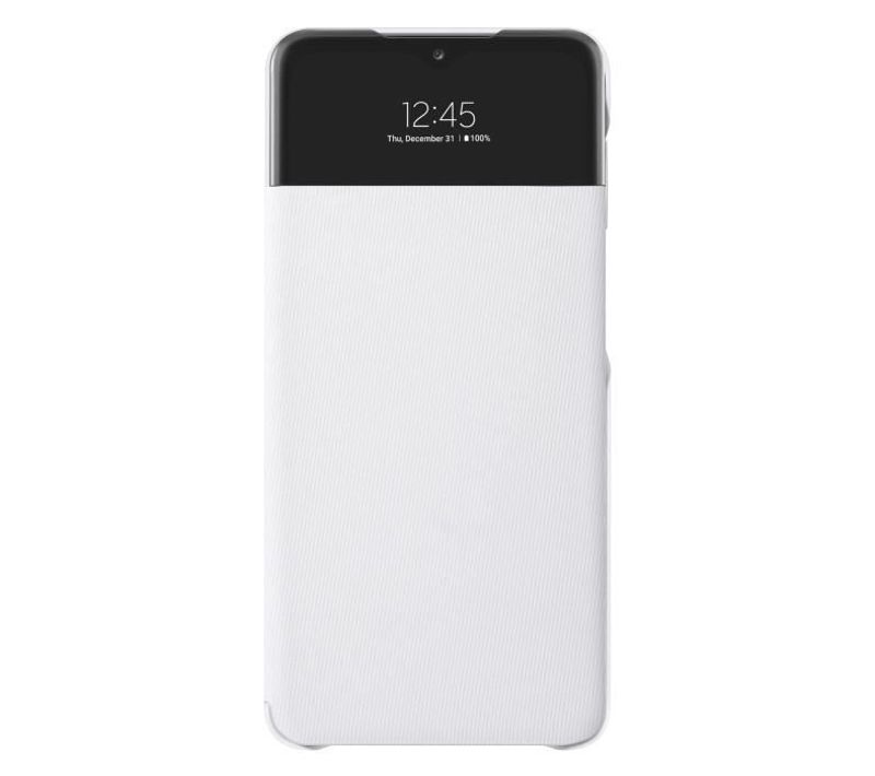 Coque Etui Smart View Galaxy A32 5g Blanc