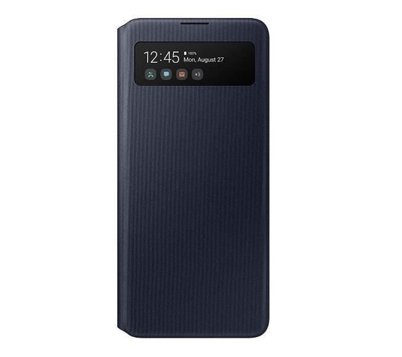 Coque Etui Smart View Galaxy A32 4g Noir