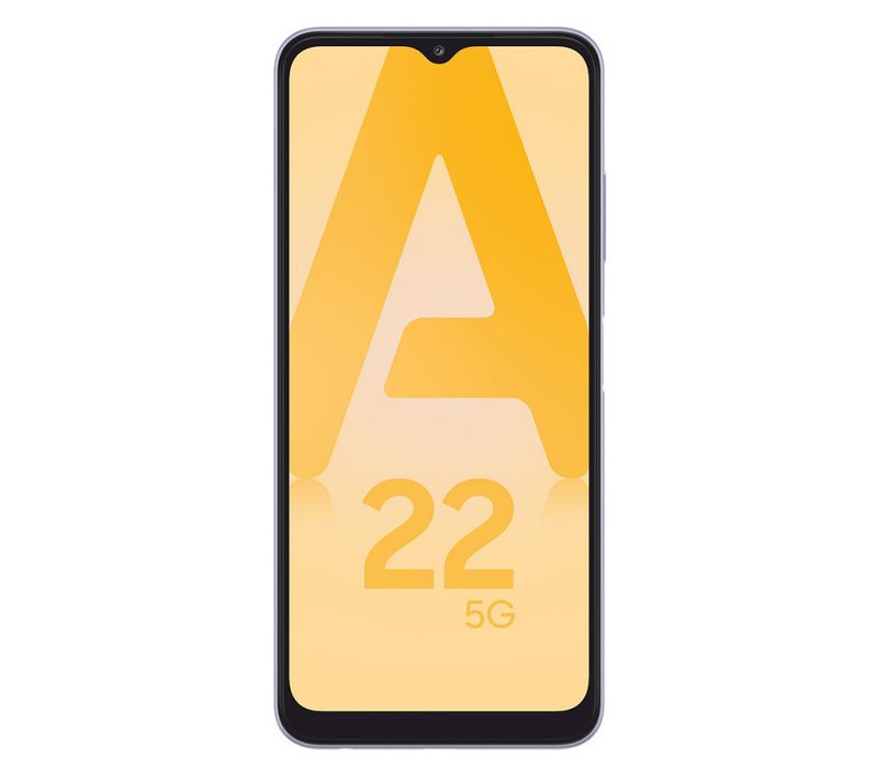 Smartphone  Galaxy A226b/dsn A22 5g (6.6'' - 64 Go, 4 Go Ram) Violet