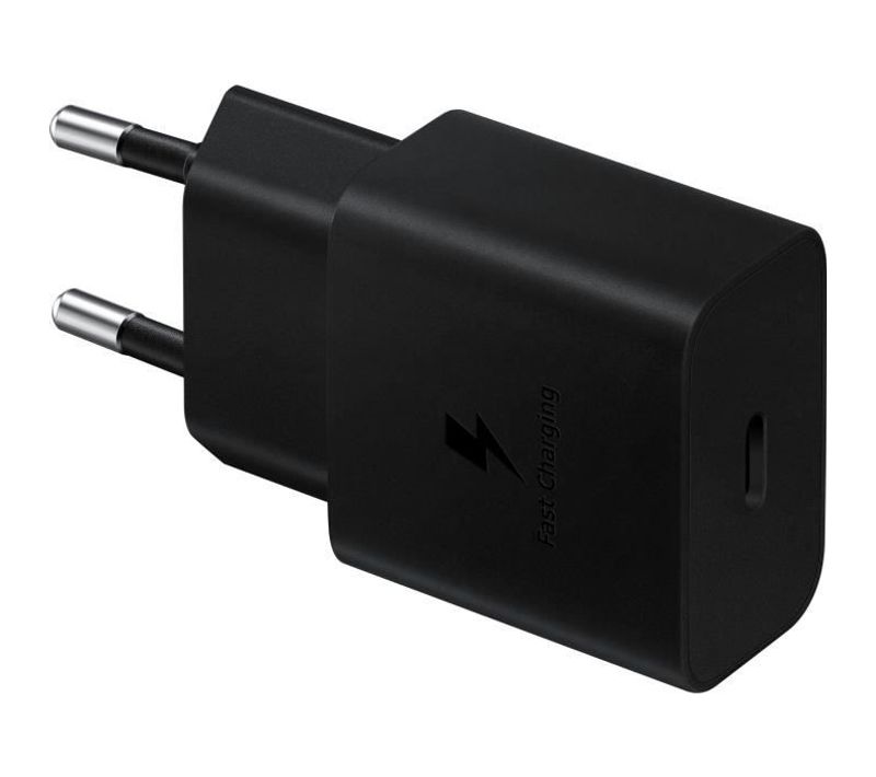Chargeur Secteur USB C - 15w - Noir