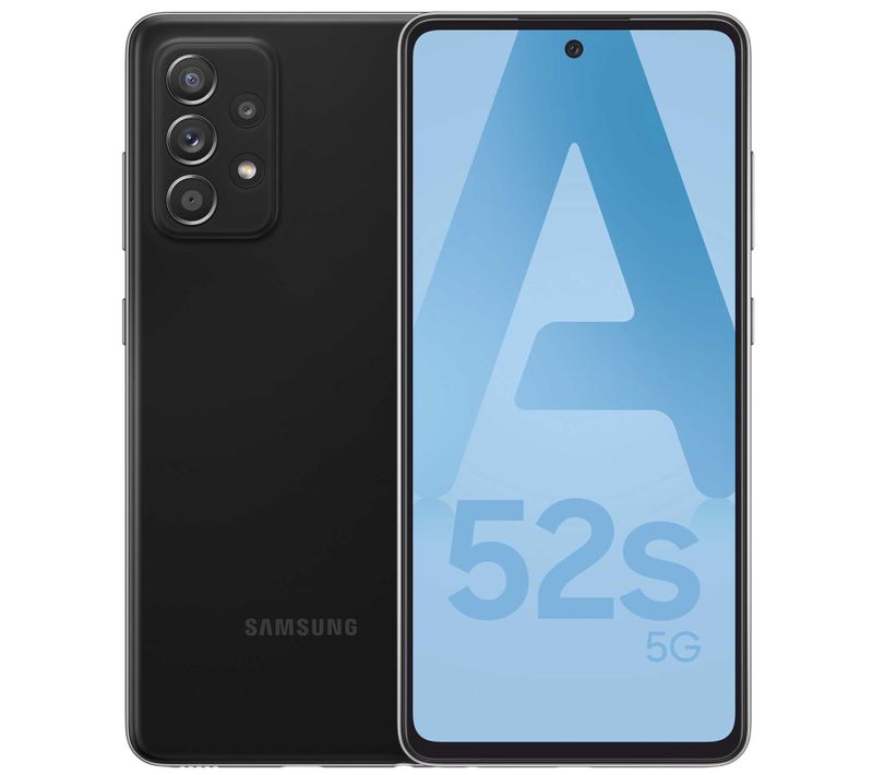 Smartphone Galaxy A52s 6.5" Double Sim 5g 128 Go Noir