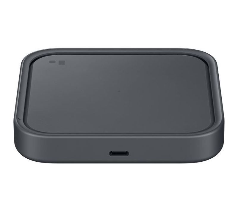 Chargeur Pour Téléphone Mobile Charge Rapide Sans-fil à Induction 15w Gris Foncé